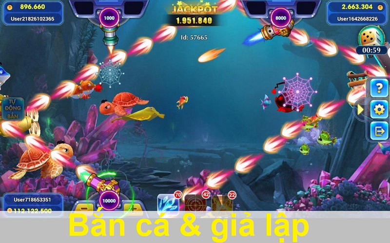 Bắn cá & giả lập