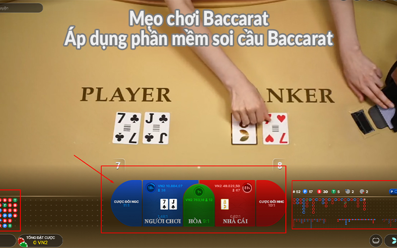 Mẹo chơi Baccarat